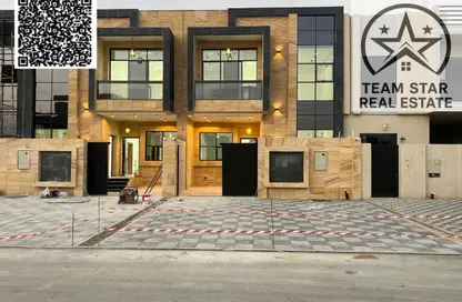 Villa - 5 Bedrooms - 7 Bathrooms for rent in Al Helio 2 - Al Helio - Ajman