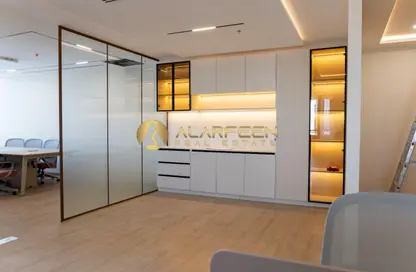 Office Space - Studio - 1 Bathroom for rent in Prime Business Centre Tower B - Prime Business Centre - District 13 - Jumeirah Village Circle - Dubai