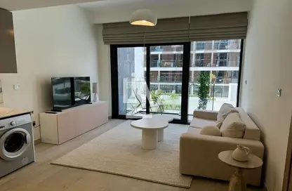 Apartment - 1 Bedroom - 1 Bathroom for rent in AZIZI Riviera 15 - AZIZI Riviera - Meydan One - Meydan - Dubai