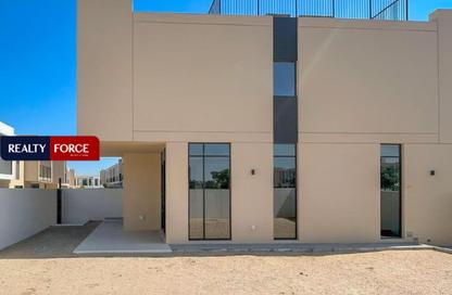 Villa - 4 Bedrooms - 3 Bathrooms for rent in Greenview 3 - EMAAR South - Dubai South (Dubai World Central) - Dubai