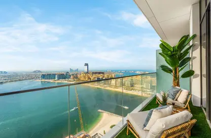 Apartment - 1 Bedroom - 1 Bathroom for rent in Palace Beach Residence - EMAAR Beachfront - Dubai Harbour - Dubai