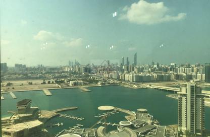Apartment - 2 Bedrooms - 3 Bathrooms for rent in Marina Blue Tower - Marina Square - Al Reem Island - Abu Dhabi