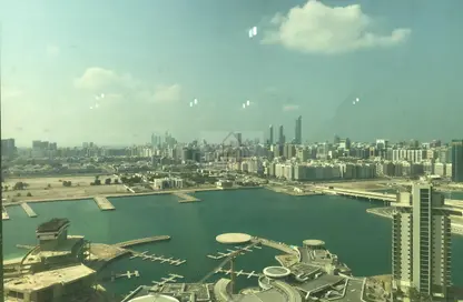 Apartment - 2 Bedrooms - 3 Bathrooms for rent in Marina Blue Tower - Marina Square - Al Reem Island - Abu Dhabi