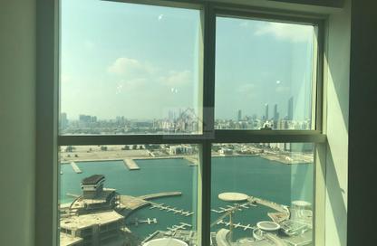 Apartment - 2 Bedrooms - 3 Bathrooms for rent in Marina Blue Tower - Marina Square - Al Reem Island - Abu Dhabi