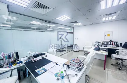 Office Space - 3 Bedrooms for rent in Jumeirah Bay X2 - JLT Cluster X - Jumeirah Lake Towers - Dubai