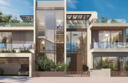 Villa - 4 Bedrooms - 5 Bathrooms for sale in South Bay 5 - South Bay - Dubai South (Dubai World Central) - Dubai