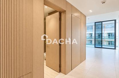 Apartment - Studio - 1 for rent in Binghatti Ghost - Dubai Healthcare City 2 - Al Jaddaf - Dubai