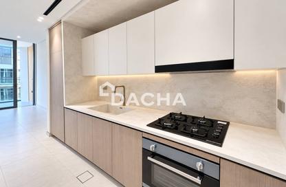 Apartment - Studio - 1 for rent in Binghatti Ghost - Dubai Healthcare City 2 - Al Jaddaf - Dubai