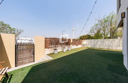 Villa - 4 - 4 for rent in Naseem Townhouses - Town Square - Dubai