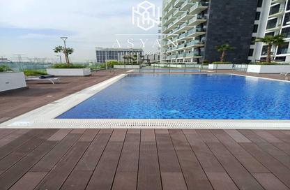 Apartment - Studio - 1 for rent in Azizi Riviera 46 - Azizi Riviera - Meydan One - Meydan - Dubai