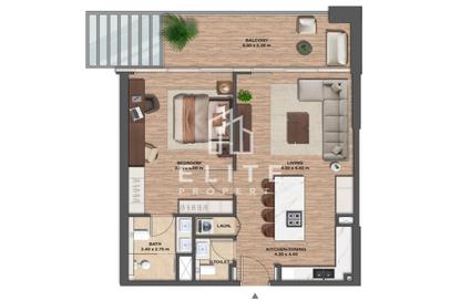 شقة - غرفة نوم - 2 حمامات للبيع في 399 هيلز بارك ب - 399 Hills Park - دبي هيلز استيت - دبي شقة - غرفة نوم - 2 حمامات للبيع في 399 هيلز بارك ب - 399 Hills Park - دبي هيلز استيت - دبي
