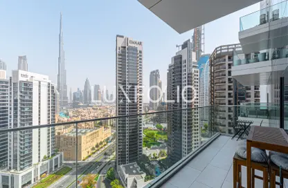 شقة - غرفة نوم - 2 حمامات للبيع في ماركيز سكوير تاور - الخليج التجاري - دبي