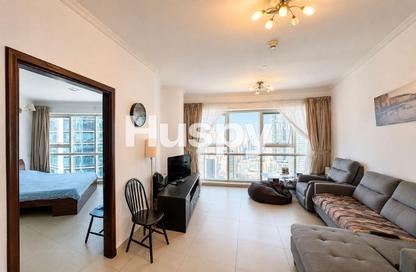 Apartment - 1 - 2 for rent in Goldcrest Executive - JLT Cluster C - Jumeirah Lake Towers - Dubai