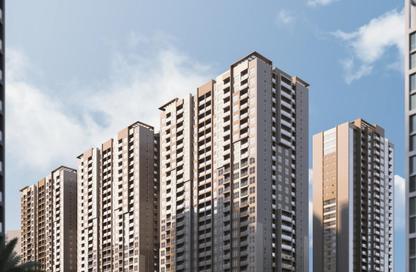 Apartment - Studio - 1 for sale in Ajman One - Phase 2 - Ajman Downtown - Ajman Apartment - Studio - 1 for sale in Ajman One - Phase 2 - Ajman Downtown - Ajman