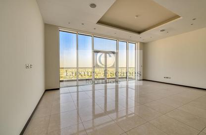 Apartment - 2 - 3 for rent in Emerald - Tiara Residences - Palm Jumeirah - Dubai