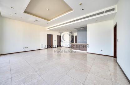 Apartment - 2 - 3 for rent in Emerald - Tiara Residences - Palm Jumeirah - Dubai