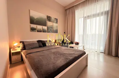 Apartment - 1 Bathroom for rent in Golf Vista Heights - Dubai Sports City - Dubai