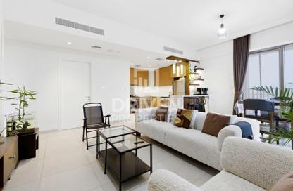 Apartment - 3 Bedrooms - 4 Bathrooms for rent in Summer at Creek Beach Building 1 - Summer at Creek Beach - Creek Beach - Dubai Creek Harbour (The Lagoons) - Dubai