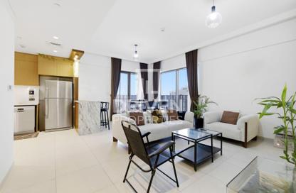 Apartment - 3 Bedrooms - 4 Bathrooms for rent in Summer at Creek Beach Building 1 - Summer at Creek Beach - Creek Beach - Dubai Creek Harbour (The Lagoons) - Dubai