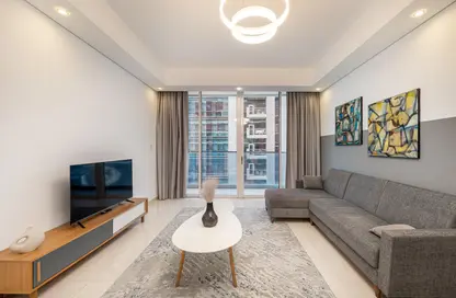 Apartment - 1 Bedroom - 2 Bathrooms for rent in Waves Tower - Business Bay - Dubai