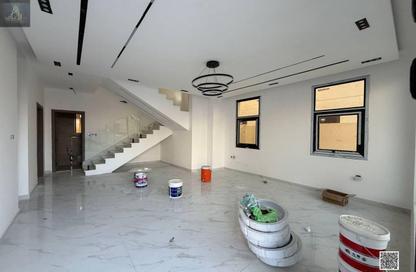 Villa - 4 Bedrooms - 6 Bathrooms for sale in Kabbali Hills - Al Helio 2 - Al Helio - Ajman Villa - 4 Bedrooms - 6 Bathrooms for sale in Kabbali Hills - Al Helio 2 - Al Helio - Ajman