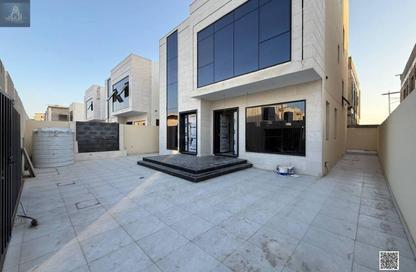 Villa - 4 Bedrooms - 6 Bathrooms for sale in Kabbali Hills - Al Helio 2 - Al Helio - Ajman Villa - 4 Bedrooms - 6 Bathrooms for sale in Kabbali Hills - Al Helio 2 - Al Helio - Ajman