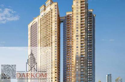 Apartment - 2 Bedrooms - 3 Bathrooms for sale in Barajeel Towers - Al Rashidiya 1 - Al Rashidiya - Ajman Apartment - 2 Bedrooms - 3 Bathrooms for sale in Barajeel Towers - Al Rashidiya 1 - Al Rashidiya - Ajman