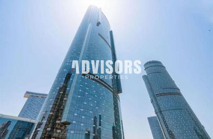 Apartment - 1 Bedroom - 2 Bathrooms for sale in Sky Tower - Shams Abu Dhabi - Al Reem Island - Abu Dhabi Apartment - 1 Bedroom - 2 Bathrooms for sale in Sky Tower - Shams Abu Dhabi - Al Reem Island - Abu Dhabi