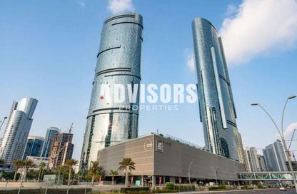 شقة - غرفة نوم - 2 حمامات للبيع في برج سكاي - شمس أبوظبي - جزيرة الريم - أبوظبي