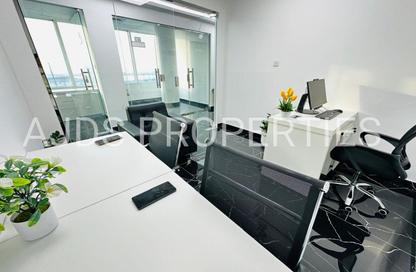 Office Space - Studio - 1 Bathroom for rent in Fatima Mohammad Ahmad Bin Suleiman Building - Al Raffa - Bur Dubai - Dubai