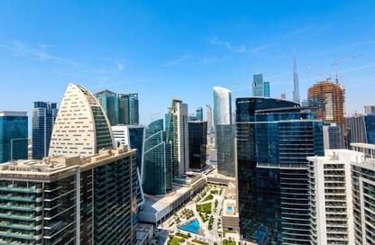 Office Space - Studio - 4 for rent in The Citadel Tower - Business Bay - Dubai