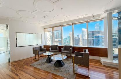 Office Space - Studio - 4 for rent in The Citadel Tower - Business Bay - Dubai