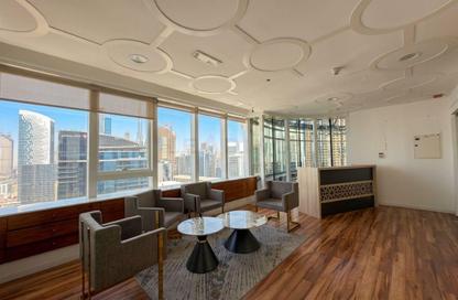 Office Space - Studio - 4 for rent in The Citadel Tower - Business Bay - Dubai