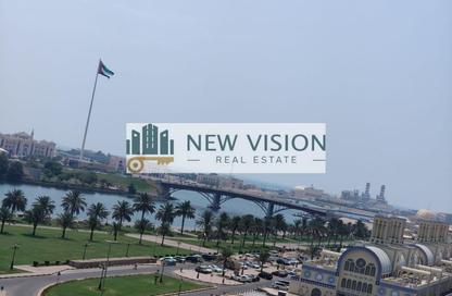 Apartment - 3 Bedrooms - 3 Bathrooms for rent in Crystal Plaza - Al Majaz 1 - Al Majaz - Sharjah