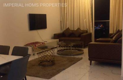 Apartment - 2 Bedrooms - 3 Bathrooms for rent in Oasis Tower - Al Rashidiya 1 - Al Rashidiya - Ajman