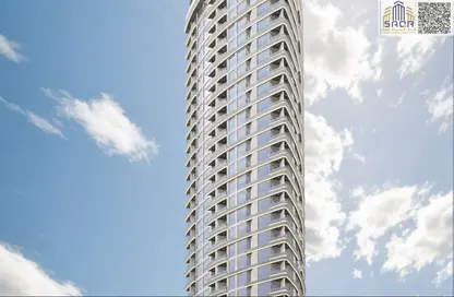 Apartment - 1 Bedroom - 2 Bathrooms for sale in Ajman Pearl Towers - Ajman Downtown - Ajman