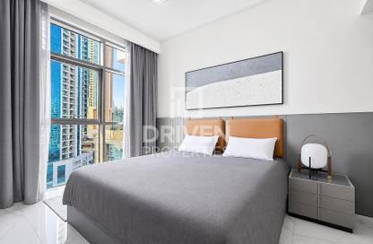 Apartment - 2 - 2 for sale in MAG 318 - Business Bay - Dubai