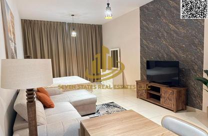 Apartment - Studio - 1 Bathroom for rent in Ajman One Towers - Al Sawan - Ajman