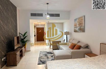 Apartment - Studio - 1 Bathroom for rent in Ajman One Towers - Al Sawan - Ajman Apartment - Studio - 1 Bathroom for rent in Ajman One Towers - Al Sawan - Ajman