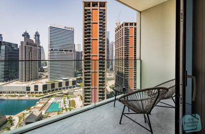 Apartment - Studio - 1 for rent in Peninsula Four - Peninsula - Business Bay - Dubai