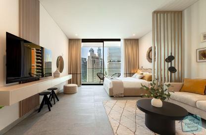 Apartment - Studio - 1 for rent in Peninsula Four - Peninsula - Business Bay - Dubai Apartment - Studio - 1 for rent in Peninsula Four - Peninsula - Business Bay - Dubai