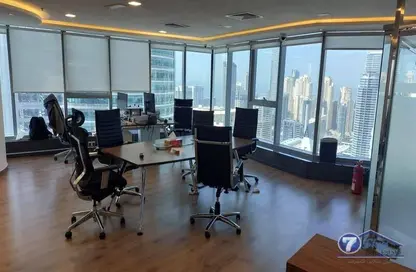 مكتب - استوديو للايجار في البرج البلاتيني - (JLT) مجمع I - أبراج بحيرات الجميرا - دبي مكتب - استوديو للايجار في البرج البلاتيني - (JLT) مجمع I - أبراج بحيرات الجميرا - دبي