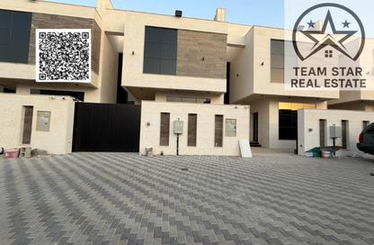 Villa - 5 - 7 for rent in Kabbali Hills - Al Helio 2 - Al Helio - Ajman