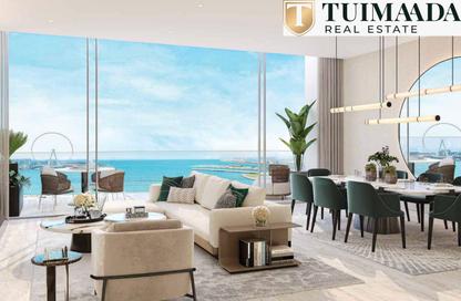 Apartment - 1 Bedroom - 2 Bathrooms for sale in Liv Lux - Dubai Marina - Dubai