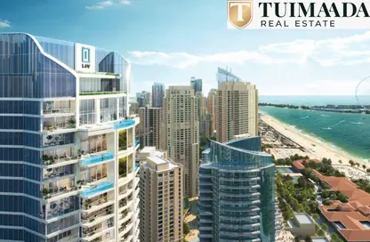 شقة - غرفة نوم - 2 حمامات للبيع في ليف لوكس - دبي مارينا - دبي