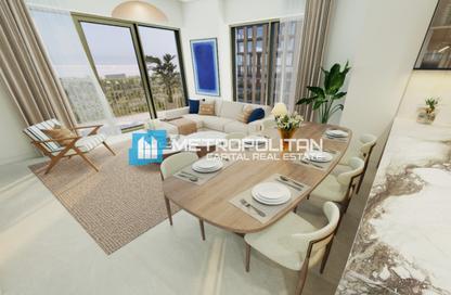 Apartment - 2 - 3 for sale in The Beach House - Fahid Island - Abu Dhabi