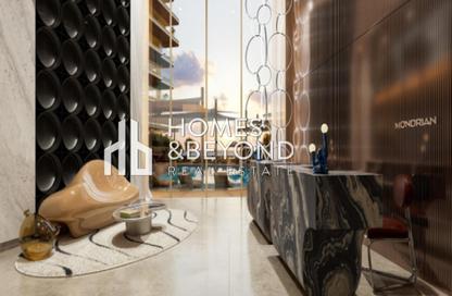 Apartment - 1 Bedroom - 2 Bathrooms for sale in Mondrian Al Marjan Beach Residences - Al Marjan Island - Ras Al Khaimah