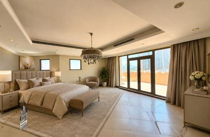 Villa - 5 Bedrooms - 6 Bathrooms for rent in Palm Jumeirah Frond D - Palm Jumeirah - Dubai Villa - 5 Bedrooms - 6 Bathrooms for rent in Palm Jumeirah Frond D - Palm Jumeirah - Dubai