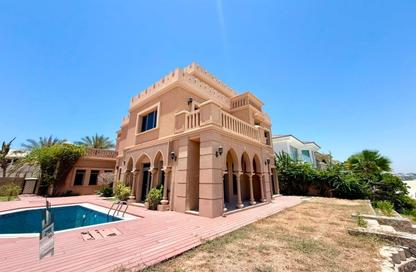 فيلا - 5 غرف نوم - 6 حمامات للايجار في نخلة جميرا - دبي فيلا - 5 غرف نوم - 6 حمامات للايجار في نخلة جميرا - دبي