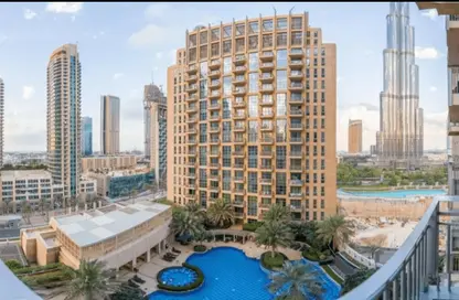 شقة - غرفة نوم - 2 حمامات للبيع في برج خليفة - وسط مدينة دبي - دبي